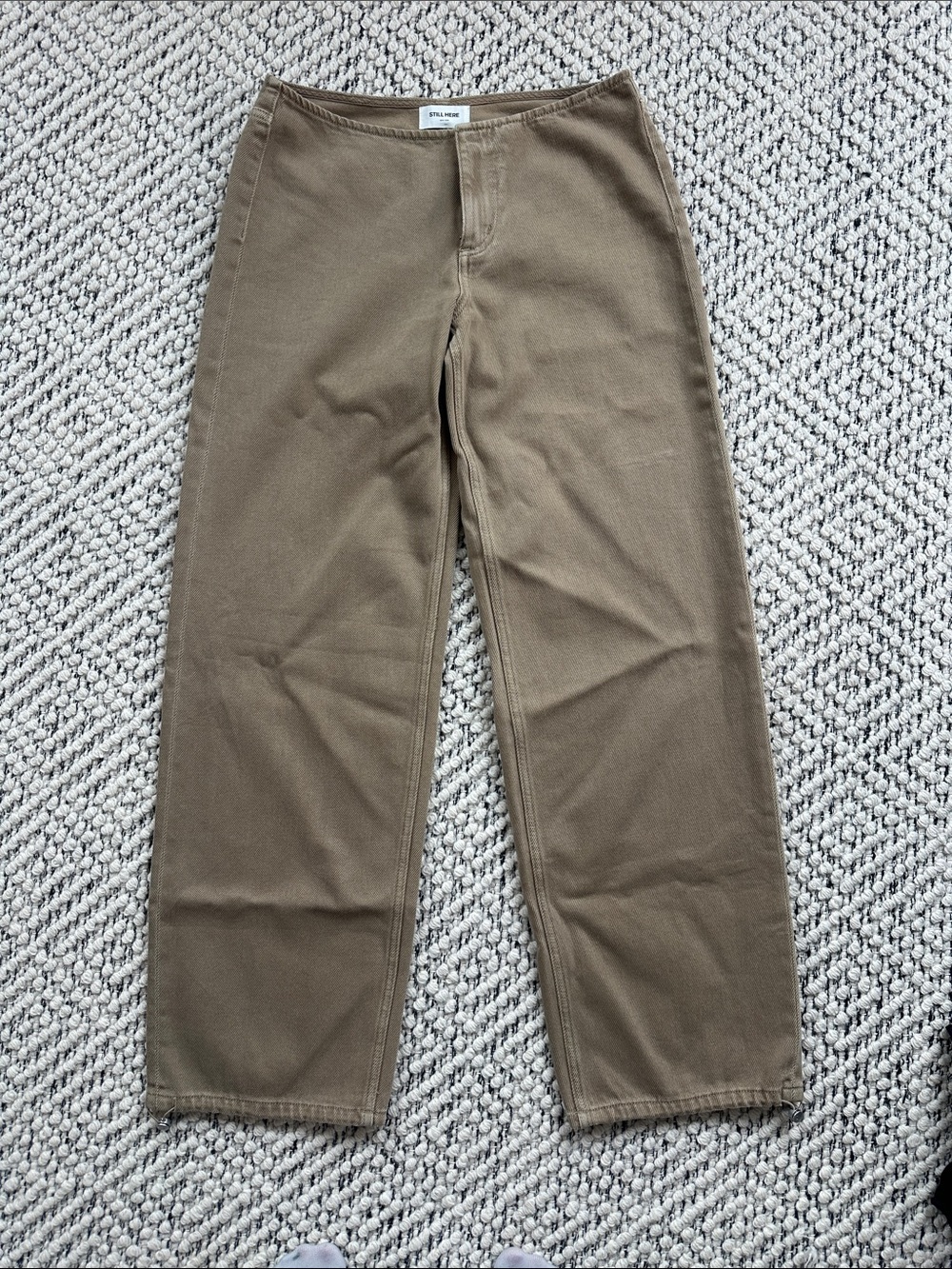 NWT Sport Jean in Pear